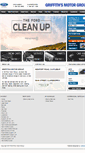 Mobile Screenshot of griffithsmotorgroup.ie